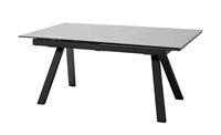 Keramiktisch ausziehbar ¦ grau ¦ Maße (cm): B: 95 H: 76  - Möbel Kraft