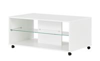 Home affaire Salontafel Bert Kaffetisch, 100 cm, in trendigen Farben, modern