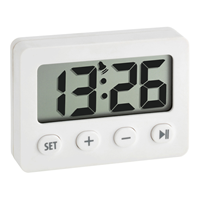 TFA DOSTMANN TFA-Dostmann 60.2014.02 alarm clock Quartz alarm clock White