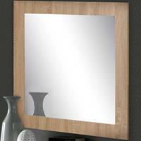 Möbel4Life Garderoben Spiegel in Eichefarben 70 cm breit