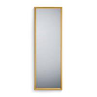 Furnitara Garderoben Spiegel in Goldfarben rechteckige Form