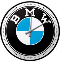 Nostalgic-Art Wanduhr BMW - Logo