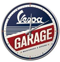 Nostalgic-Art Wanduhr Vespa - Garage