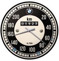 Nostalgic-Art Wanduhr BMW - Tachometer