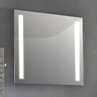 Basilicana Badezimmerspiegel mit LED Beleuchtung 70 cm breit