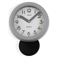 BigBuy Home Wanduhr Kunststoff (5 x 26,5 x 19,5 cm)