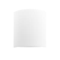 Linea Light LED Wandleuchten außen My White Plaf LED(S)11W Plast Nat, Weiß, Kunststoff, 7889