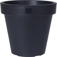 Koopman Bloempot Ek Diameter 20cm Zwart