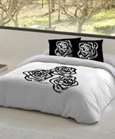 Devota & Lomba Bettdeckenbezug  Rosas (Mått: Cama de 90 (150 x 220 + 45 cm))