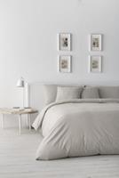 Naturals Bettdeckenbezug  Liso Leinen (Mått: Cama de 90 (155 x 220 cm))