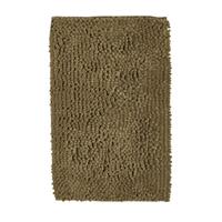 Today Badematte Tapis Bubble 75/45 Polyester  Essential Bronze
