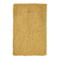Today Badematte Tapis de Bain Meche 80/50 Polyester  Essential Ocre