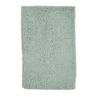 Today Badematte Tapis de Bain Meche 80/50 Polyester  Essential Celadon
