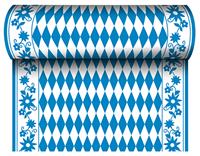 PAPSTAR Tischläufer , Bayrisch Blau, , (B)400 mm x (L)24 m