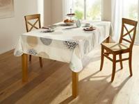HOME Living Tischdecke Sanfte Töne Tischdecken beige