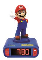 Lexibook Super Mario Alarm Clock with Mario 3D character and sounds from the video game (RL800NI)