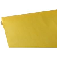 PAPSTAR Tischdecke, stoffÃ¤hnlich, Vlies soft selection 40 m x 0,9 m gelb auf Rolle 84951