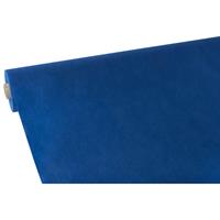 PAPSTAR Tischdecke, stoffÃ¤hnlich, Vlies soft selection 40 m x 0,9 m dunkelblau auf Rolle 84954