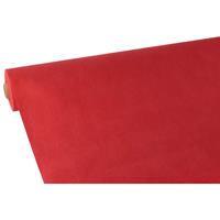 PAPSTAR Tischdecke, stoffÃ¤hnlich, Vlies soft selection 40 m x 0,9 m rot auf Rolle 84952