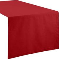 REDBEST Tischläufer Seattle rot Gr. 140 x 170