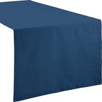 REDBEST Tischläufer Seattle dunkelblau Gr. 150 x 150
