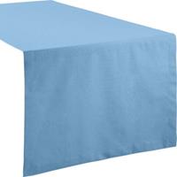 REDBEST Tischläufer Seattle hellblau Gr. 150 x 150