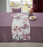 HOME Living Tischläufer SPAR-SET 2x Prachtblüten Tischläufer bunt