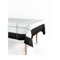 THE MIA Tischdecke quadratförmig 150 x 150 cm weiß