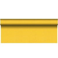 PAPSTAR Tischdecke, stoffÃ¤hnlich, PV-Tissue ROYAL Collection Plus 20 m x 1,18 m gelb auf Rolle 85773