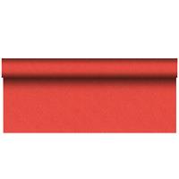 PAPSTAR Tischdecke, stoffÃ¤hnlich, PV-Tissue ROYAL Collection Plus 20 m x 1,18 m rot auf Rolle 85777