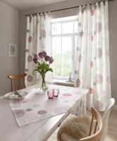 HOME Living Tischdecke SPAR-SET 2x Modern Art Tischdecken weiß