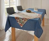 HOME Living Tischdecke SPAR-SET 2x Herbstpracht Tischdecken mehrfarbig