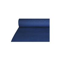 Papstar (0,47 EUR/1 m)  1 x 50 m dunkelblau Tischtuch Tischdecke