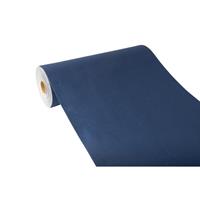 PAPSTAR TischlÃ¤ufer, stoffÃ¤hnlich, PV-Tissue Mix ROYAL Collection 24 m x 40 cm dunkelblau auf Rolle 84973