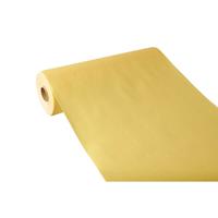 PAPSTAR TischlÃ¤ufer, stoffÃ¤hnlich, PV-Tissue Mix ROYAL Collection 24 m x 40 cm gelb auf Rolle 84964