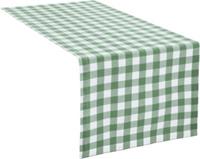 REDBEST Tischläufer Nashville grün Gr. 150 x 150