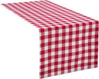 REDBEST Tischläufer Nashville rot Gr. 140 x 170