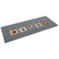 Pergamon Küchenläufer Teppich Trendy Kitchen Tool Teppichläufer grau Gr. 60 x 150