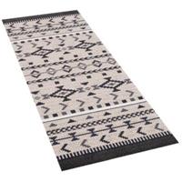 Pergamon Küchenläufer Teppich Trendy Ethno Teppichläufer beige Gr. 60 x 150
