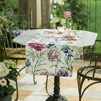 HOME Living Tischläufer Blumenwiese Tischläufer weiß