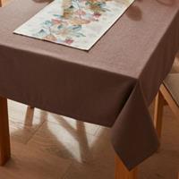 HOME Living Tafeldecke Mittelbraun Tischdecken mehrfarbig