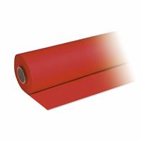 1-PACK Tischdecke Tischduch Premium Airlaid 1,2m x 25m stoffähnlich, hochwertig, rot