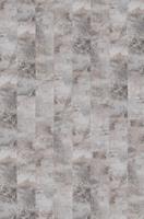 Infloor Teppichfliese Velour Steinoptik Marmor grau, rechteckig, 6 mm Höhe, 14 Stück, 4 m², 25 x 100 cm, selbsthaftend, für Stuhlrollen geeignet