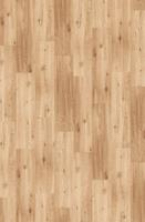 Infloor Tapijttegel Velours hout-look naturel-eiken 14 stuks, 4 m², 25 x 100 cm, zelfklevend, geschikt voor stoelwieltjes (14 stuks)