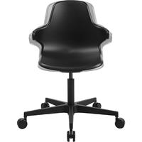 Topstar Multifunctionele stoel SITNESS LIFE 20, met armleuningen en SITNESS-scharnier, zwart