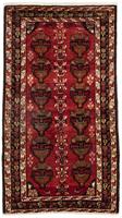 morgenland Hoogpolige loper Belutsch geheel gedessineerd rosso 181 x 107 cm Handgeknoopt
