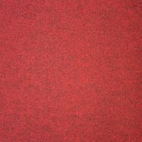 Renowerk Teppichfliese Madison, quadratisch, 6 mm Höhe, rot, selbstliegend, leicht austauschbar