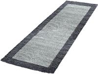 Ayyildiz Teppiche Hochflor-Läufer Life Shaggy 1503, rechteckig, 30 mm Höhe, 80cm x 250cm (BxL)