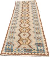 morgenland Loper Kelim Maimene medaillon 320 x 88 cm Omkeerbaar tapijt