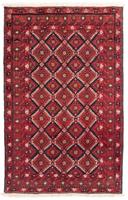morgenland Hoogpolige loper Belutsch geheel gedessineerd rosso 184 x 105 cm Handgeknoopt